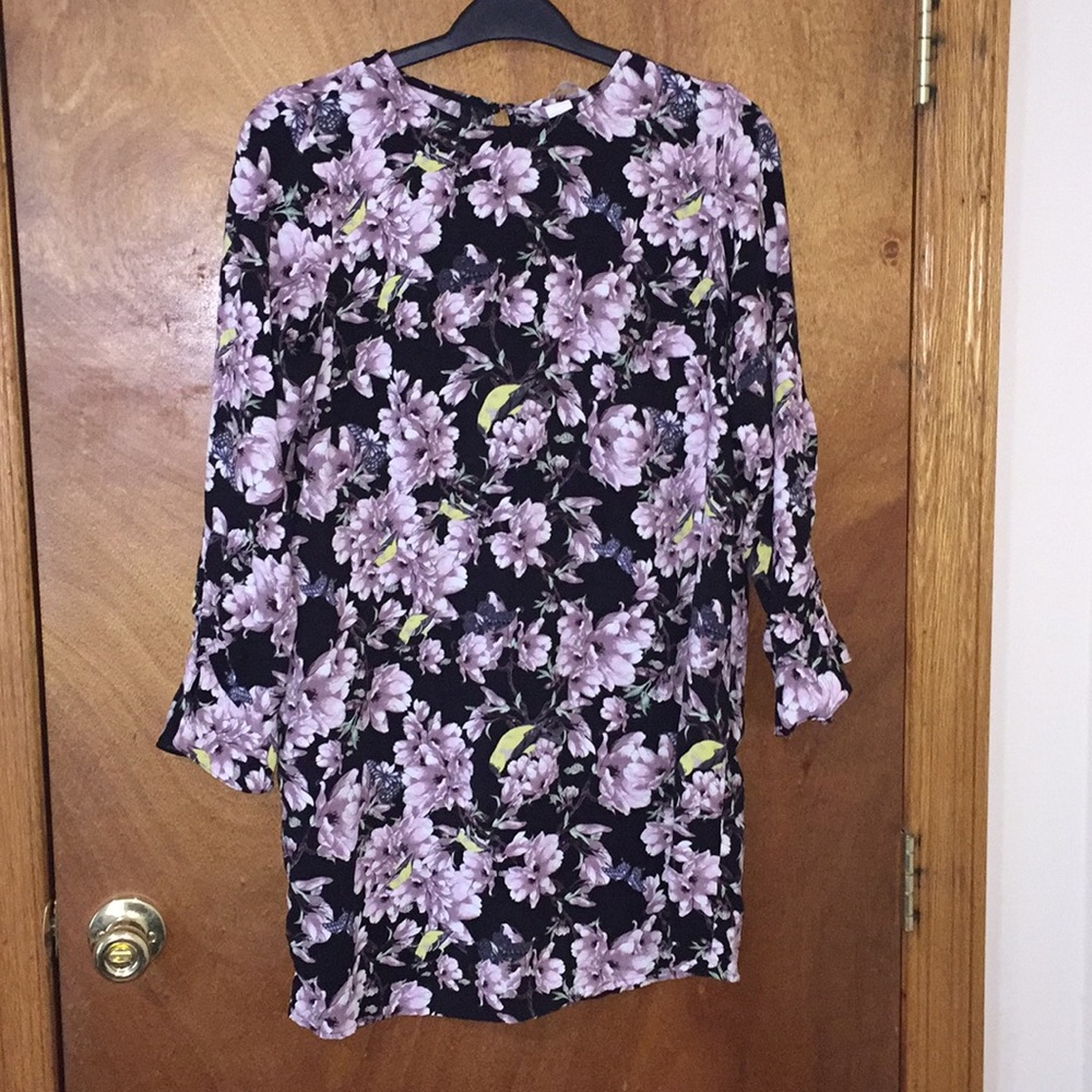 H&M Floral Mini Dress